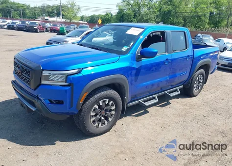 2024 Nissan Frontier Pro-4X 4X4 from USA, damaged, VIN 1N6ED1EK3RN634412